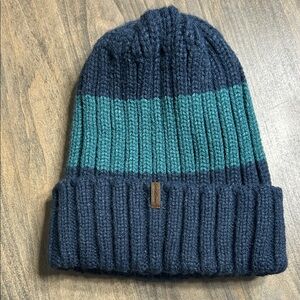 Eddie Bauer Blue‎ & Green Knit Beanie